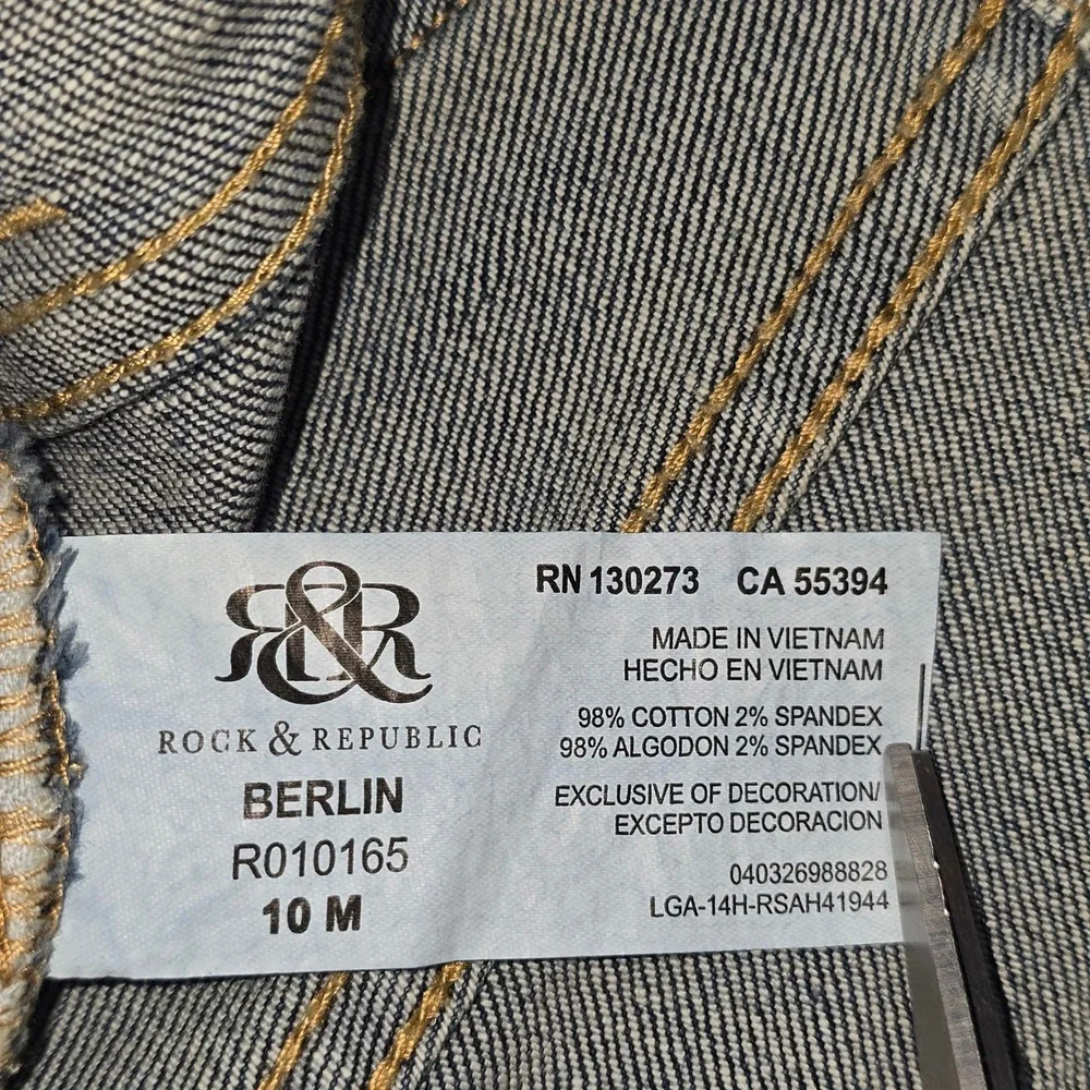 Rock & Republic upgrade your